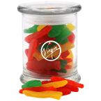 Jar with Swedish Fish