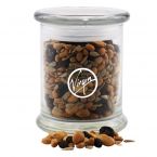 Jar with Trail Mix