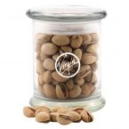 Jar with Pistachios