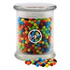 Jar with Mini Jawbreakers