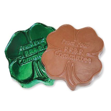 Chocolate Shapes- Shamrock