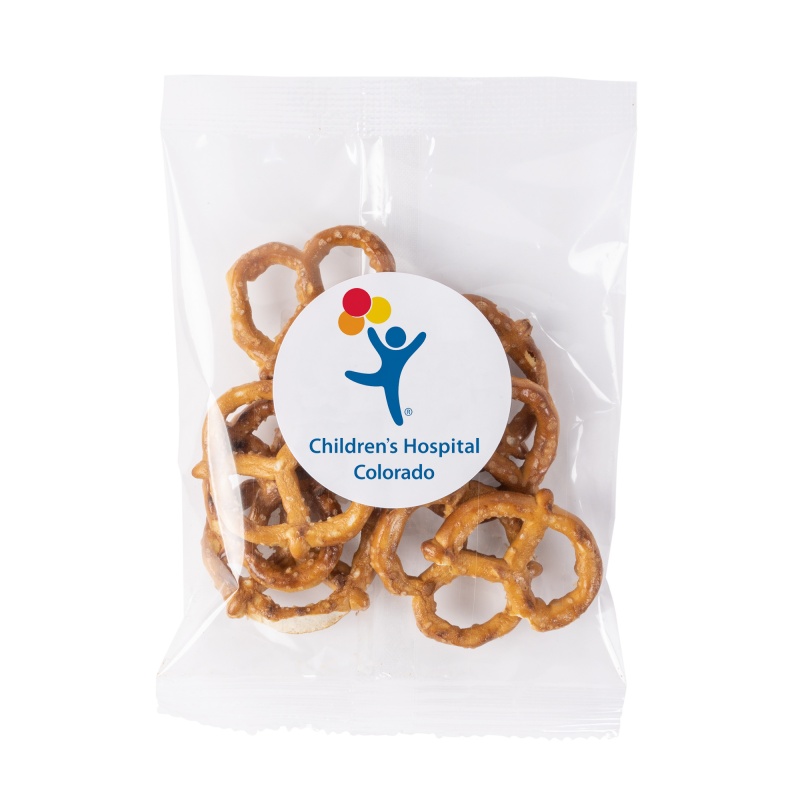 1/2oz. Snack Packs - Salted Mini Pretzels