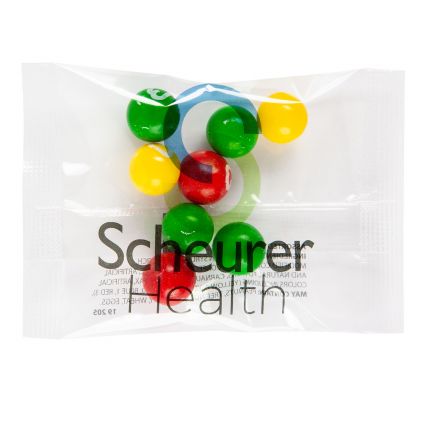 1/2 oz. Snack Pack - Imprinted Gumballs