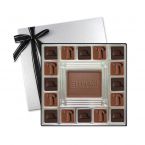 Custom Chocolate Squares Gift Box (13 1/2oz.)