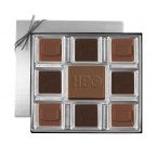 Custom Chocolate Squares Gift Box (6 oz.)