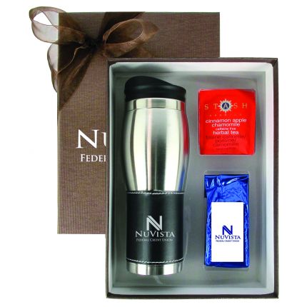 Tumbler Gift Set - Tea and Coffee