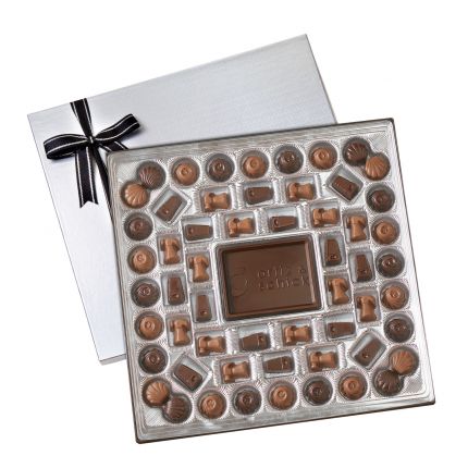 Large Custom Chocolate Delights Gift Box (3 lbs.)