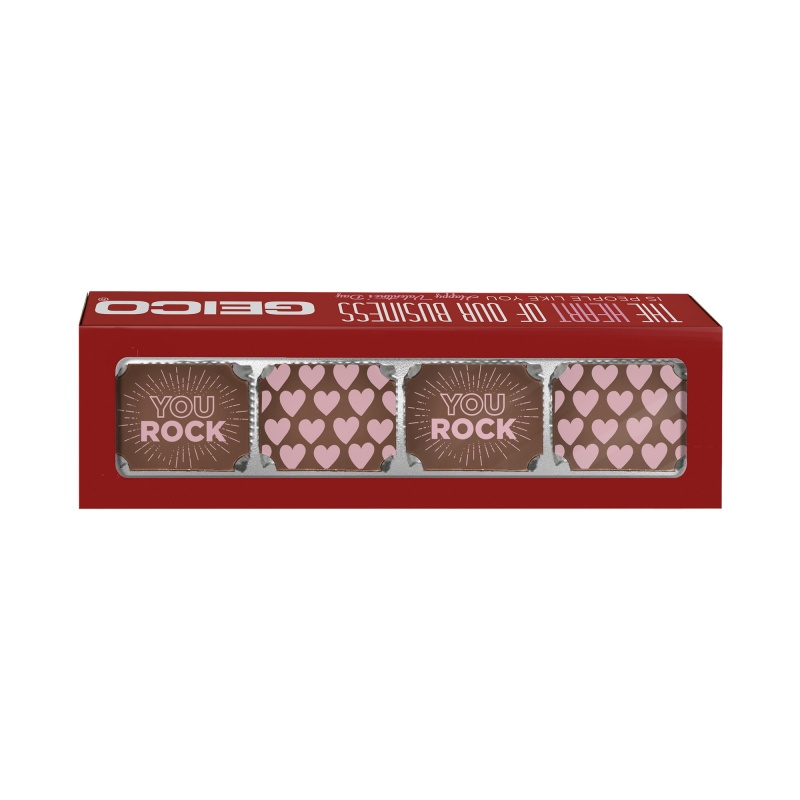 You Rock Slider Box With Chocolate Pieces