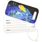 Rectangle Metal Luggage Tag