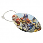 Football Luggage Tag