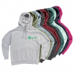 Heavyweight Fleece Pullover Hooded Sweatshirt