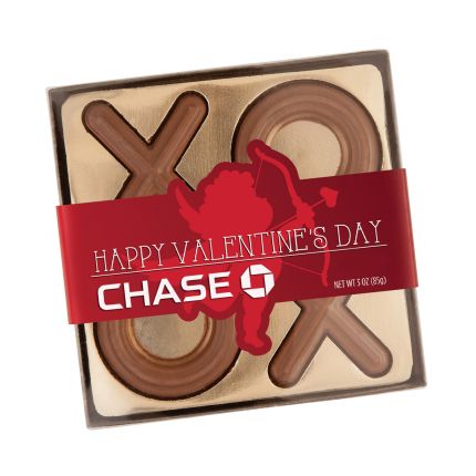 3 oz XOXO Chocolate  Box