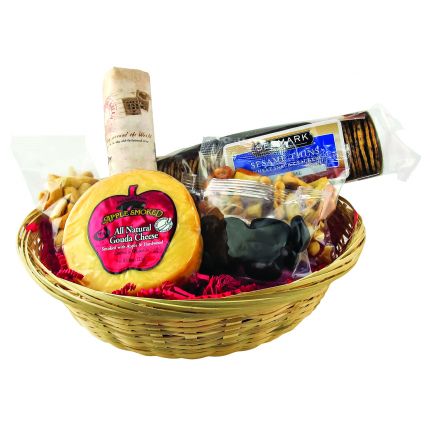 Cheese & Cracker Gift Basket
