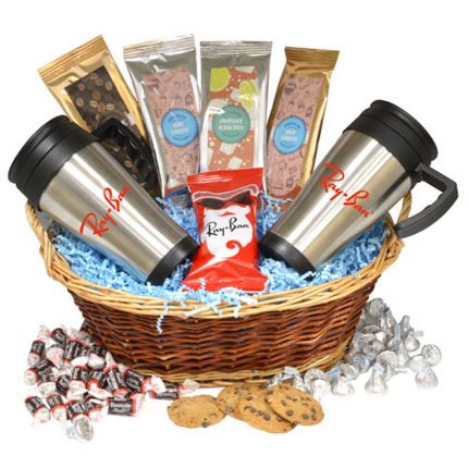 Mug Gift Basket-Honey Rst Peanuts