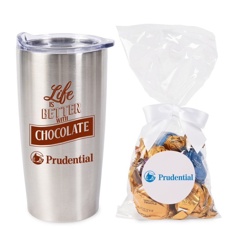 Godiva Gems Tumbler Set