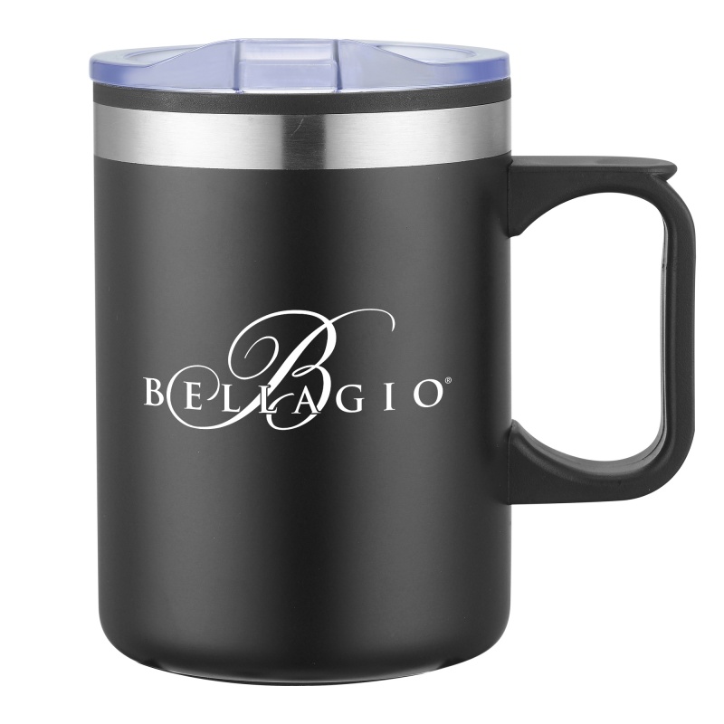 14oz Double Wall Camping Mug 12