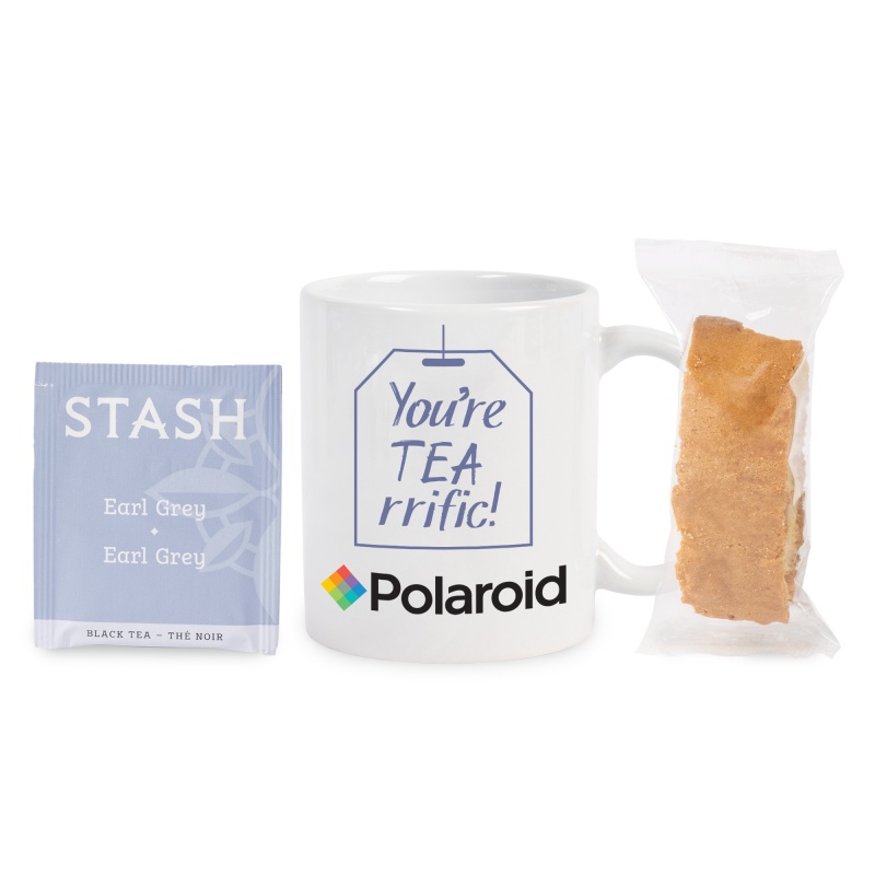 Stash Tea & Biscotti Mug Set 6