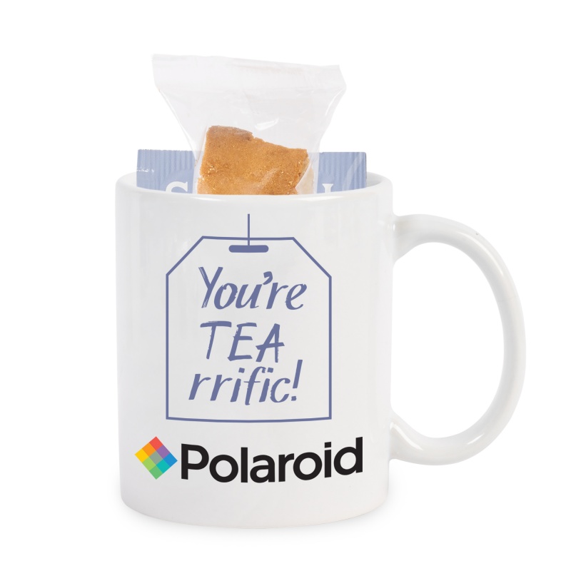 Stash Tea & Biscotti Mug Set 5