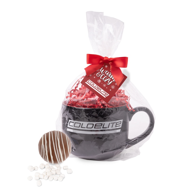 Mug & Hot Chocolate Bomb Gift Set