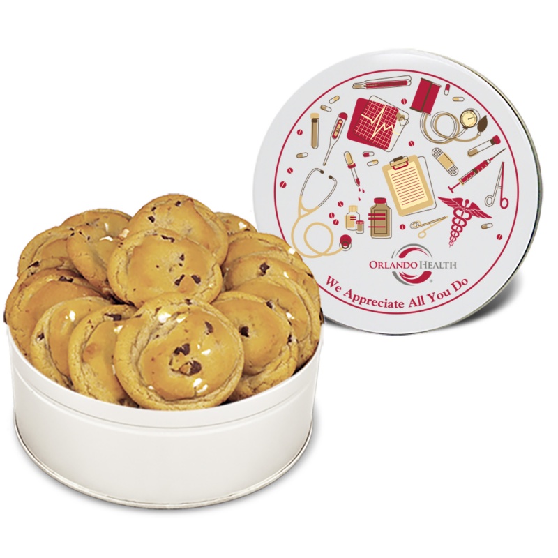 Fresh Beginnings Double Chip Cookie Tin 