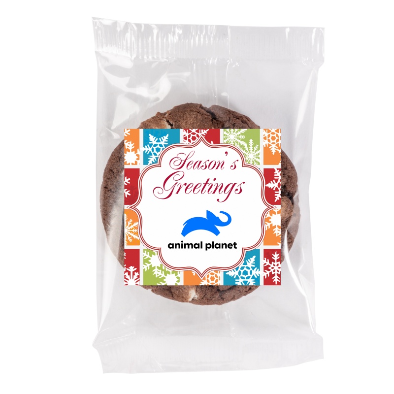 Fresh Beginnings Individually Wrapped Choc Double Chip Cookie