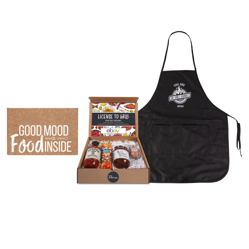 License to Grill - BBQ Gourmet Kit with Apron