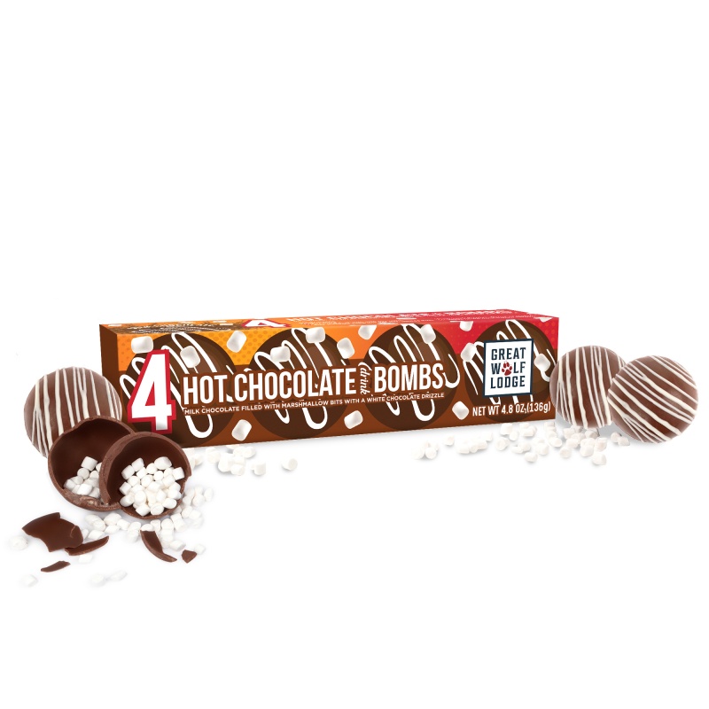 Hot Chocolate Bomb 4 Pack