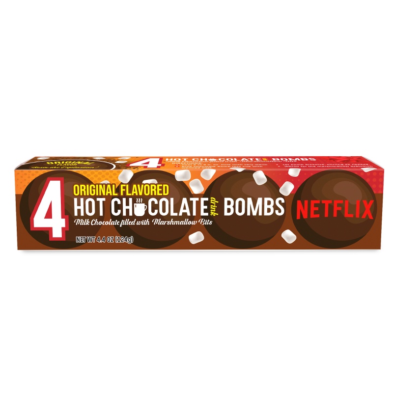 Hot Chocolate Bomb 4 Pack