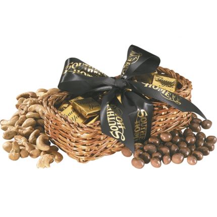 Gift Basket with Choc Sunflower Seeds