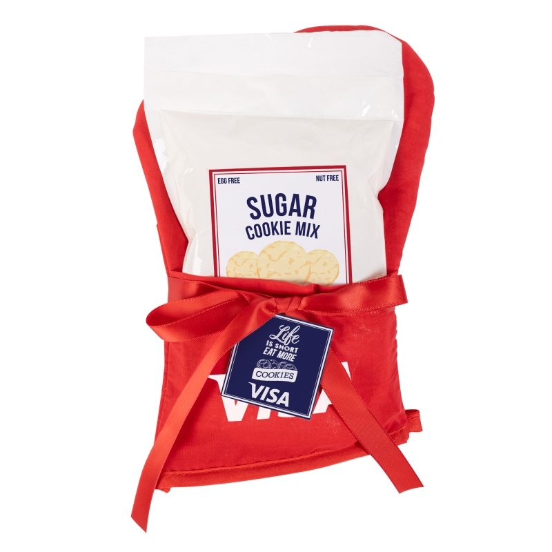 Oven Mitt with Fresh Beginnings&reg; Sugar Cookie Mix Gift Set