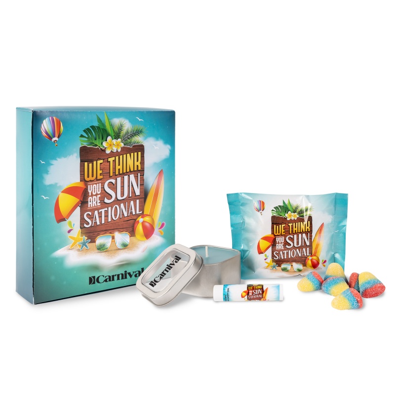 Clever Candy Scent-sational Tropical Gift Box