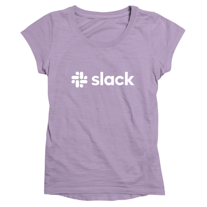 ACE Ladies' Slub Scoop Neck T-Shirt