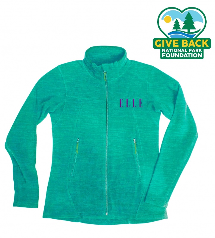 ACE Ladies' Full Zip Polar Fleece Jacket