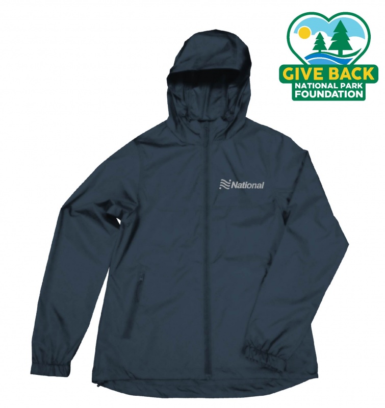 ACE Ladies' Cascadia Rain Jacket