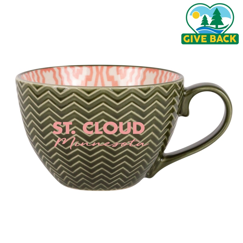 ACE Pattern Mix Stoneware Mug