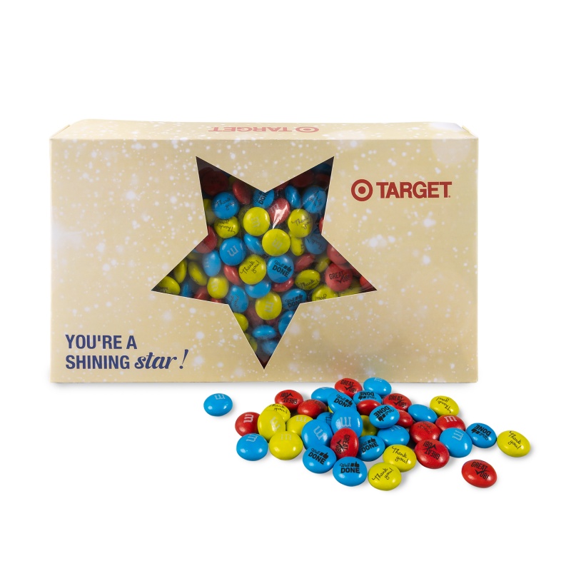 1 lb. M&M'S&reg; in You're a Shining Star Diecut Box 