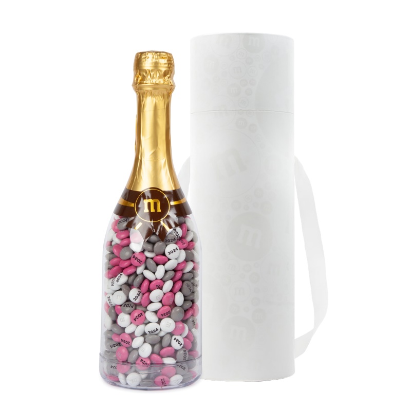 Personalized M&M'S&reg; Celebration Bottle in a Tube