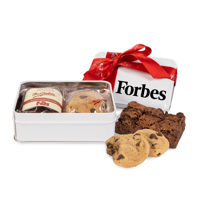 Mrs. Fields&reg; Sweet Delights Brownie and Cookie Tin