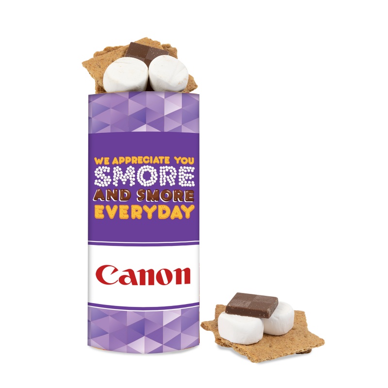 S'mores Tube of Appreciation