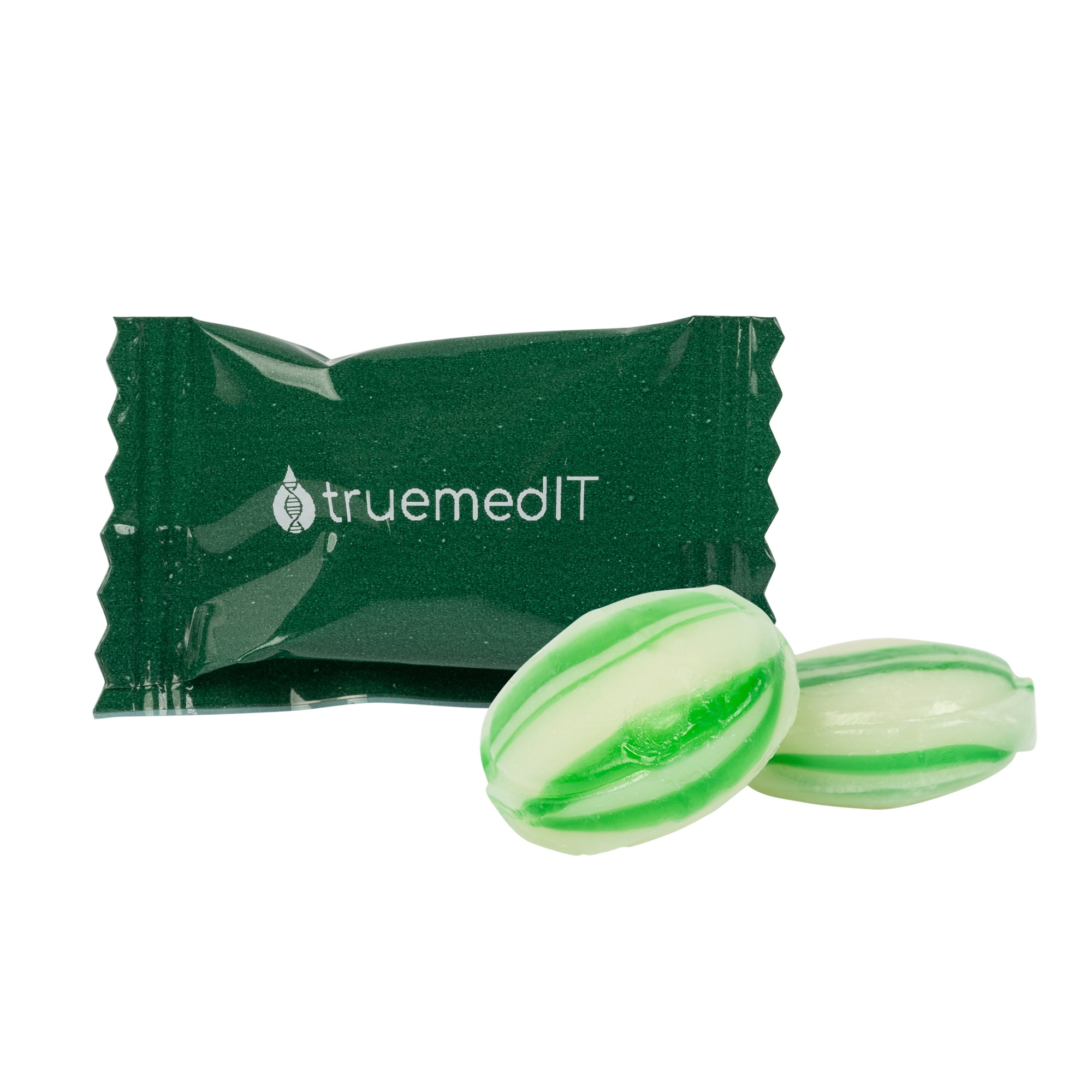 NC Custom: Green Striped Spearmint Mega Mint. Supplied By: Chocolate Inn