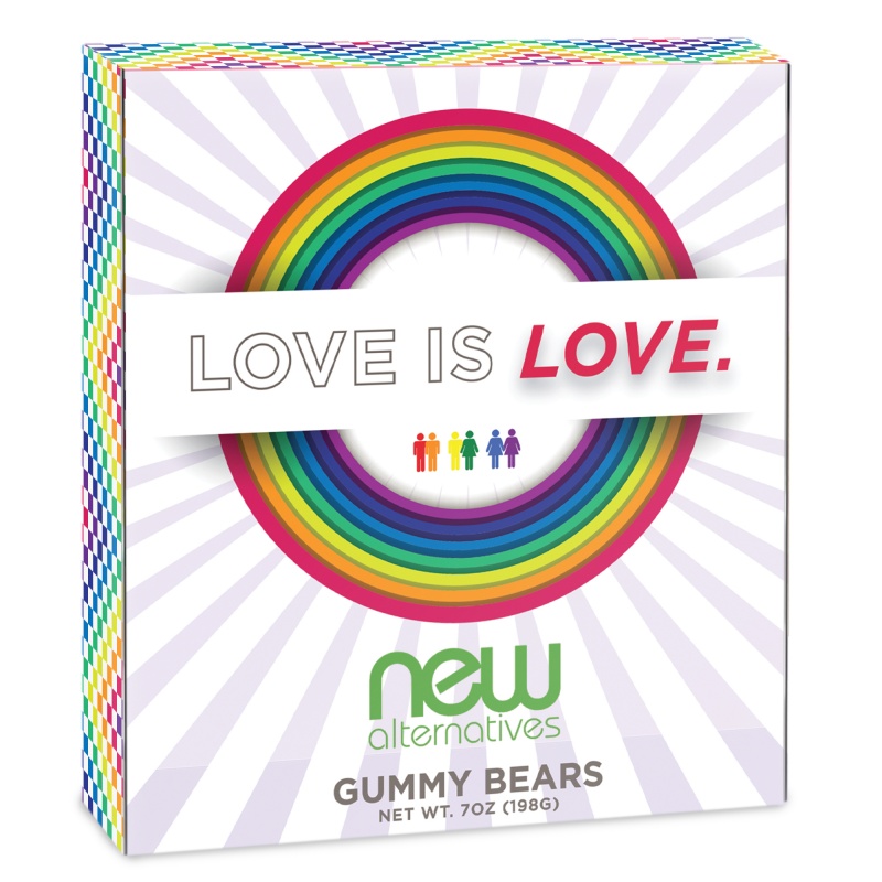 Pride Sweet Taste Box with Gummy Bears