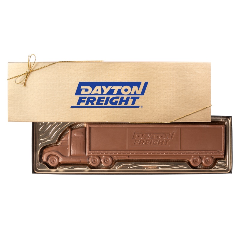 Chocolate Tractor Trailer (1 lb.)