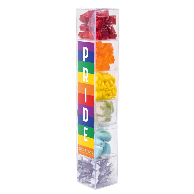 Pride Square Candy Tower